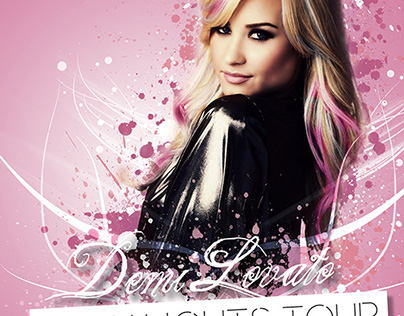 Demi Lovato Tour Promotion