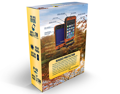 Traverse iPhone case Package Design