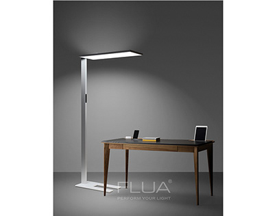 ATLAS - Functional Floor Lamp for Office