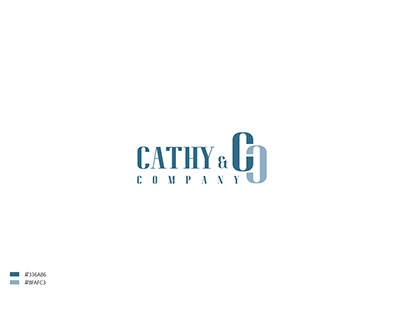 Cathy & Company Logo & Office Stationery Design