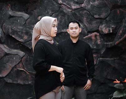 The Couple session of Khurin & Firby, Malang Indonesia