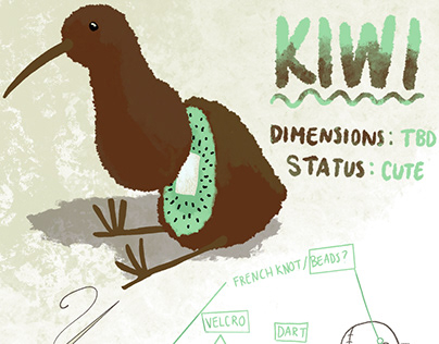 Kiwi Plush