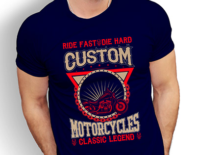 Biker Custom T- Shirt Design Bundle