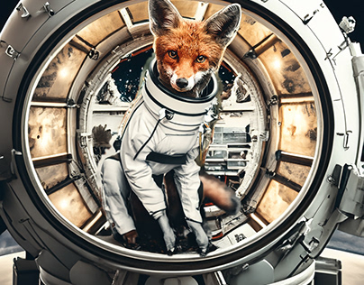 INTERNATIONAL SPACE STATION FOX ASTRONAUT PROJECT