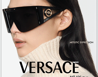 POSTER DESIGNING FOR VERSACE