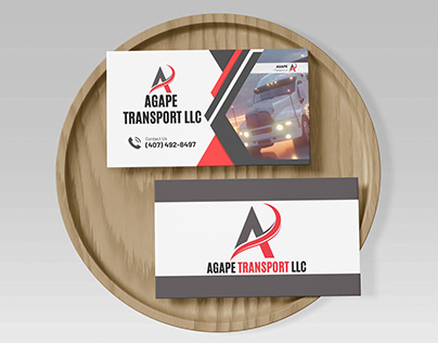 Agape Transportation LLC Business Cards