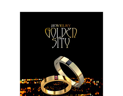 Jewellery shop poster