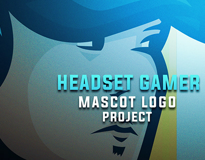 Headset Gamer Mascot/Esports Logo Project