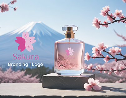 Sakura - Branding, Logo - Beauty, Japanese