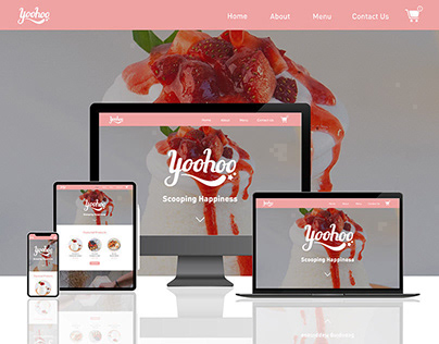 Project thumbnail - Khor Jia Hao - Yoohoo Dessert Cafe (Web Design)