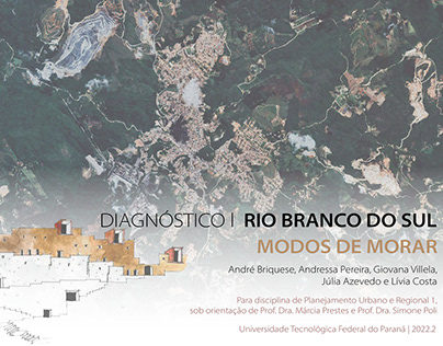 Diagnóstico Rio Branco do Sul - Modos de morar