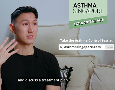 Marketing Video for Asthma Singapore