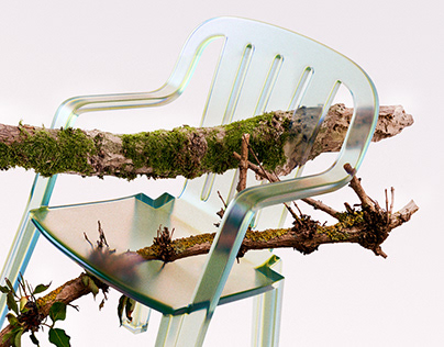 Furniture x Nature | Surreal 3D