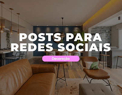 Posts Instagram - Embeleze Casa