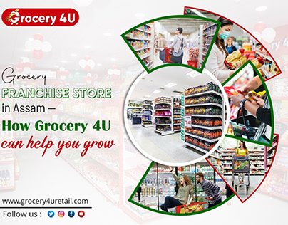 Grocery Franchise Store In Assam