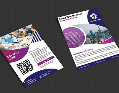 Two sided Business Flyer
