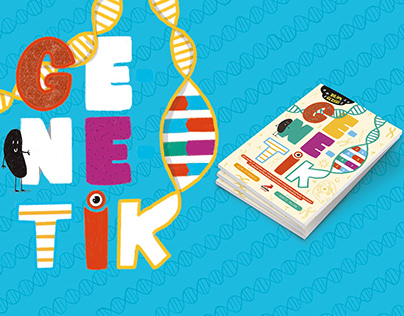Genetik | Genetic Children Book Illustration