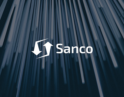 Sanco visual identity design
