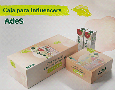 AdeS caja para influencers