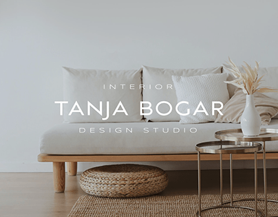 Tanja Bogar | Interior Design Studio Rebranding