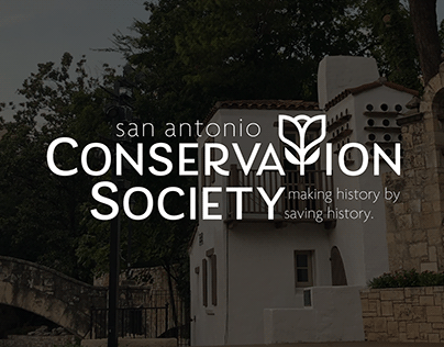 San Antonio Conservation Society Logo Design