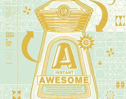 Austin Initiative for Graphic Awesomeness Poster