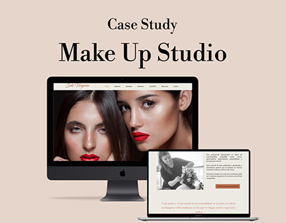 Case Study - Make Up Studio eCommerce Website