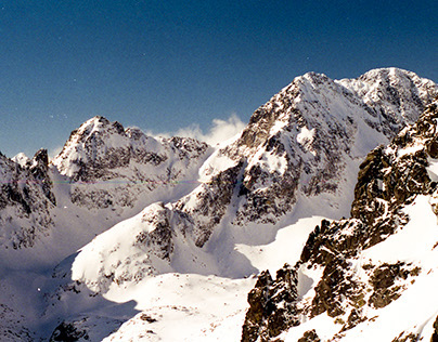 High Tatras on cheap film 2