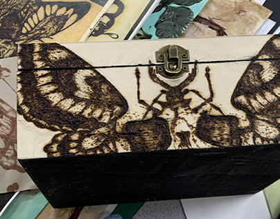 Personal project- pyrography