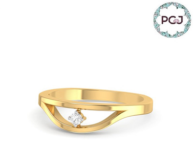 Best Diamond Ring Jewelry By PC Jeweller