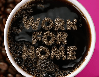 Dunkin' Work For Home