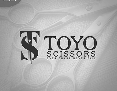 Scissors Logo Design (TOYO SCISSORS)