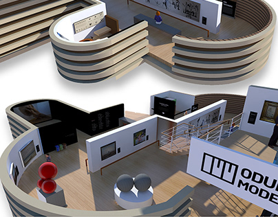 Project thumbnail - 3D museum design