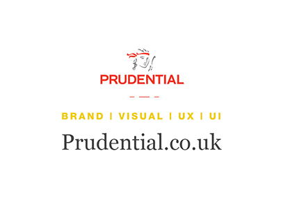 Prudential Responsive Website Re-Design