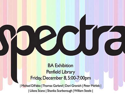 Spectra: BA Collaborative Exhibition