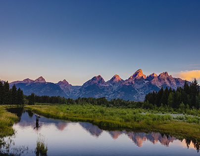Fly Fishing in Grand Tetons