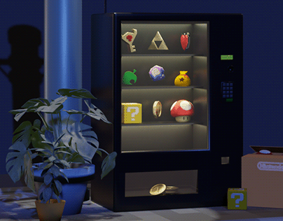 3D vending machine project