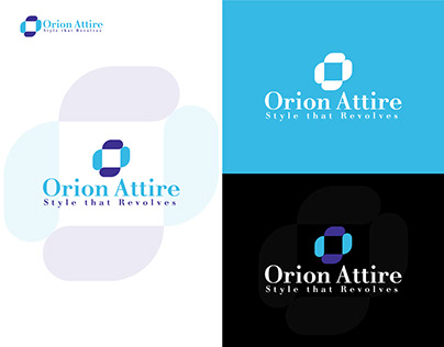 Orion Attire Logo-Design, Logo design, identity, logos
