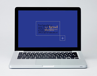 Brnd Studio - Corporate identity and web design