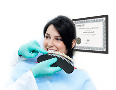 Get Certified with Teeth Whitening Training