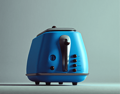 Toasting the Future: A 3D Toaster Showcase