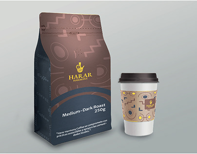 Brand development - Harar Harmony