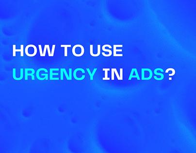 Use urgency in ads