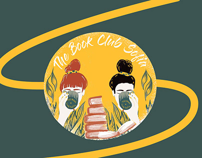 The Book Club Sofia Branding and Merch