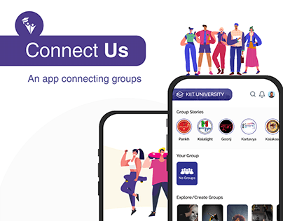 Connect Us - App to connect University/College groups