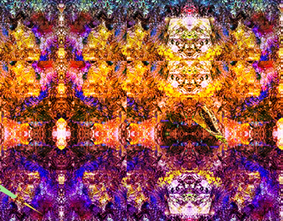 Kaleidoscope repeats