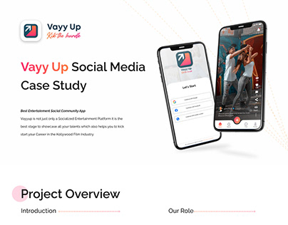 Vayy Up Mobile App Redesign