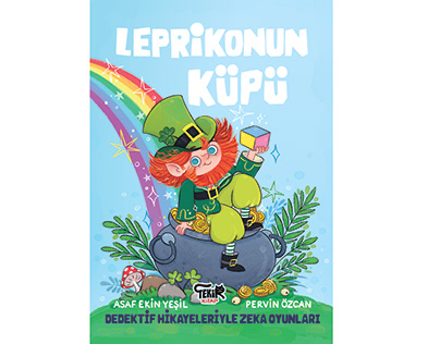 'Leprikon’un Hazinesi' Children's Book Illustration
