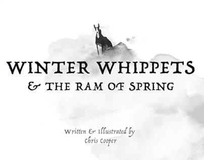Winter Whippets & The Ram of Spring