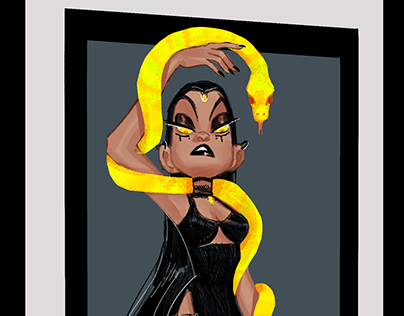 Snake Witch